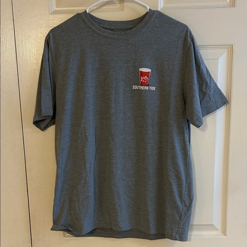 Southern Tide Charcoal Short Sleeve Tee